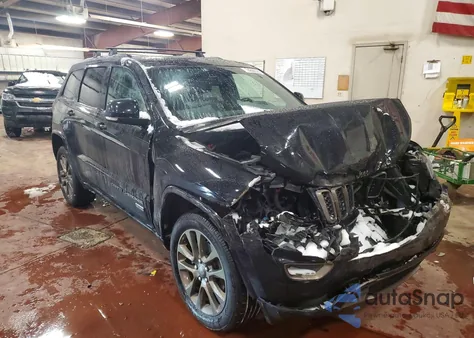 2017 Jeep Grand Cherokee Limited из США, поврежденный, VIN 1C4RJFBG2HC647074